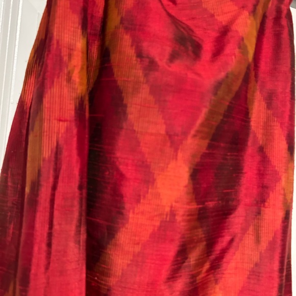Banana republic, silk wrap skirt - Picture 2 of 5
